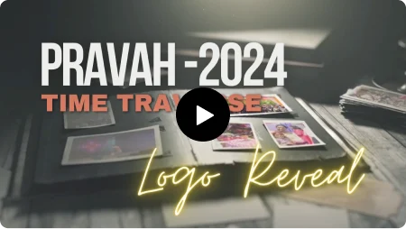 Pravah 2024 Logo Reveal